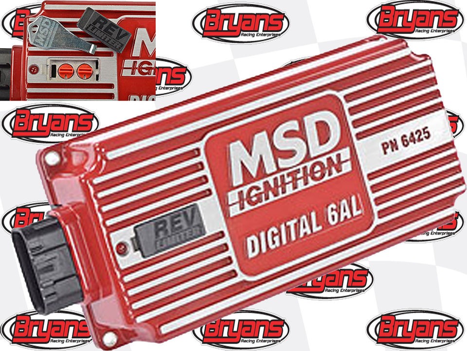 MSD IGNITION MULTIPLE SPARK DISCHARGE DIGITAL 6AL No. 6425 THE NEW 