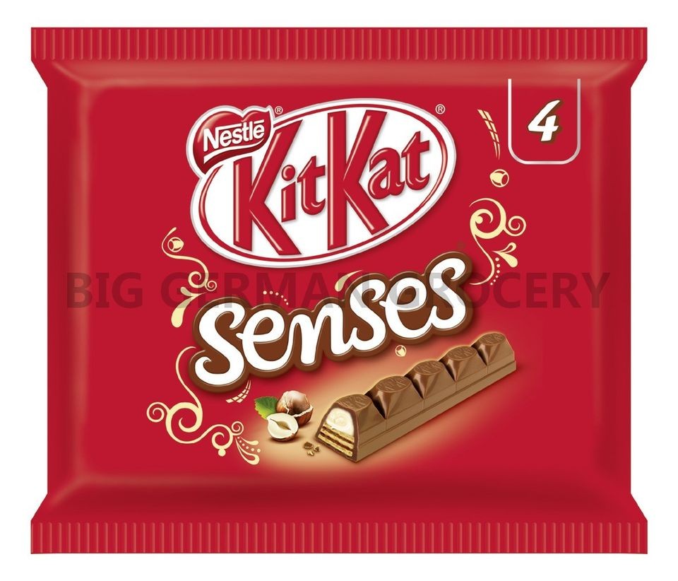 NESTLE GERMANY   KIT KAT SENSES   4 x 1.09 oz / 31 gr