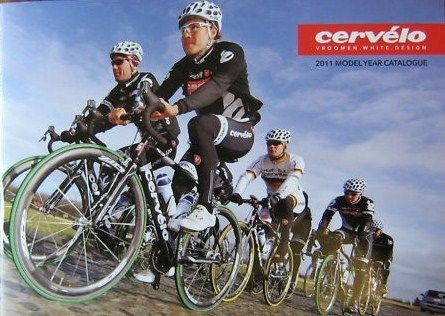 Cervelo 2011 Frame Catalogue **FREE POSTAGE**