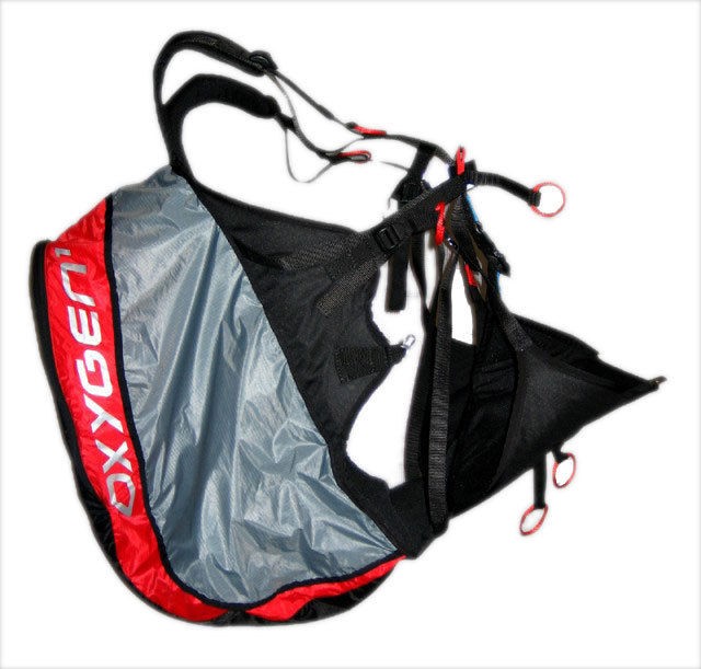 Ozone Oxygen Lightweight Reversible Paraglider Harness