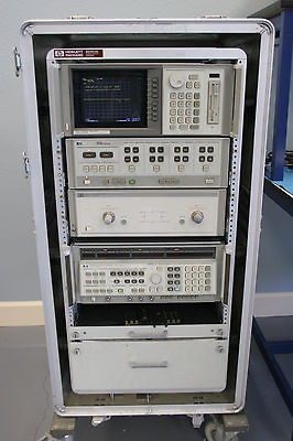 Agilent HP 8510C 45 MHz 26.5GHz Network Analyzer W/ 8515A & 8340A 