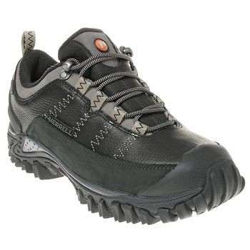 Mens Merrell Quark Black Trainers