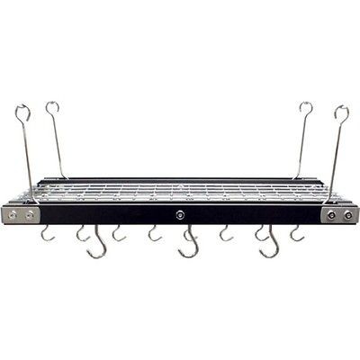 CW6007 Stnless Steel Hanging Pot Rack Range Kleen