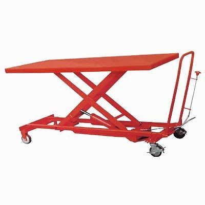  Hydraulic Lift Table 1100 lb Cap #108070