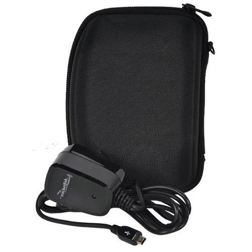 Rocketfish 4.3 GPS Carrying Case and Wall Charger solution for 