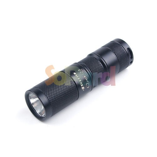 4Sevens Quark 123 Tactical Cree XP G R5 LED 7 Mode Outdoor Flashlight 