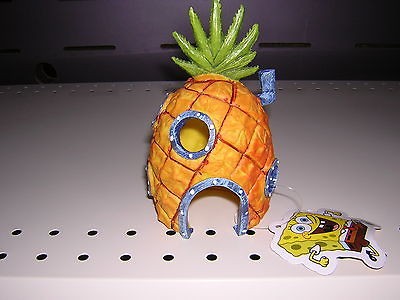 PINEAPPLE HOUSE  SPONGE BOB SQUARE PANTS PREMIUM AQUARIUM DECORATION