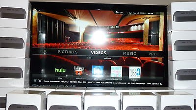 Apple TV 2nd Gen   Jailbroken  Free Furk acct Free Support Best Deal 