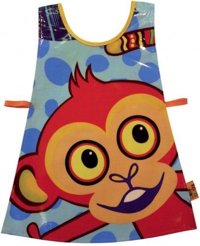 KIDS WIPE AWAY CLEAN APRON TABARD MIFFY NODDY TINGA THOMAS ACTIVITIES 