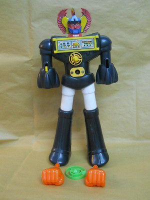 Gattai Robot Tiger Shark 14 loose   shogun warrior Mazinger ARGENTINA 