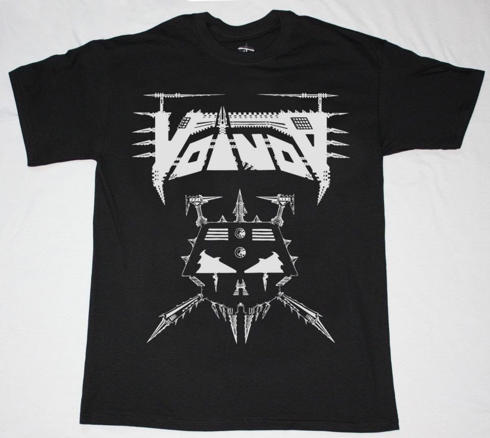 VOIVOD SKULL THRASH PROGRESSIVE METAL MEKONG DELTA VOI VOD NEW BLACK T 