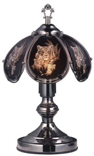 14 Inch Tiger Family Touch Lamp Tiger Touch Lamps