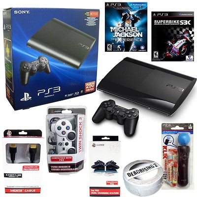 Sony Playstation 3 Slim 250GB