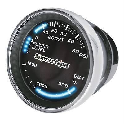 SUPERCHIPS FIREFLY LAZER BOOST & EGT GAUGE METER