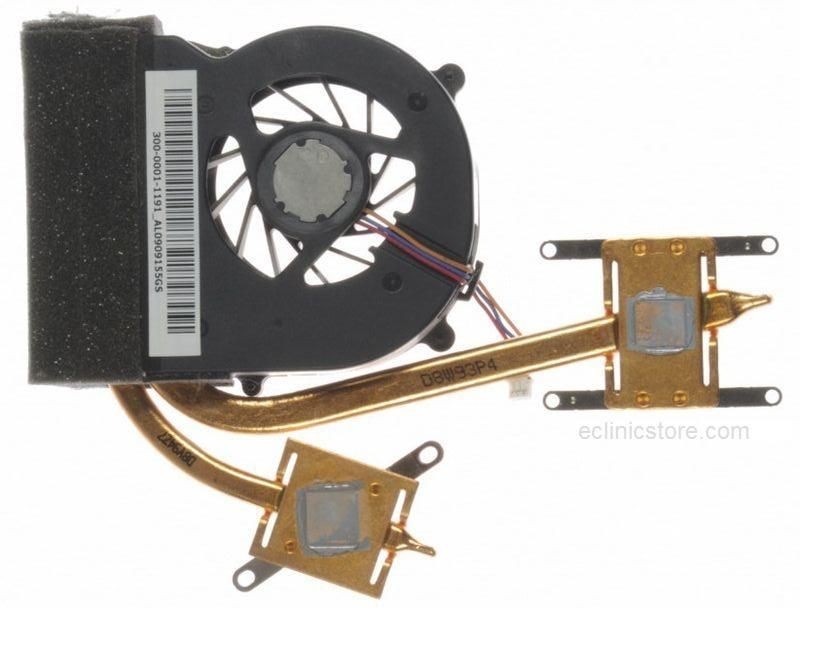 Sony VAIO VPC CW VPCCW Fan Heatsink Module UDQFRZH13CF0 300 0001 1191 