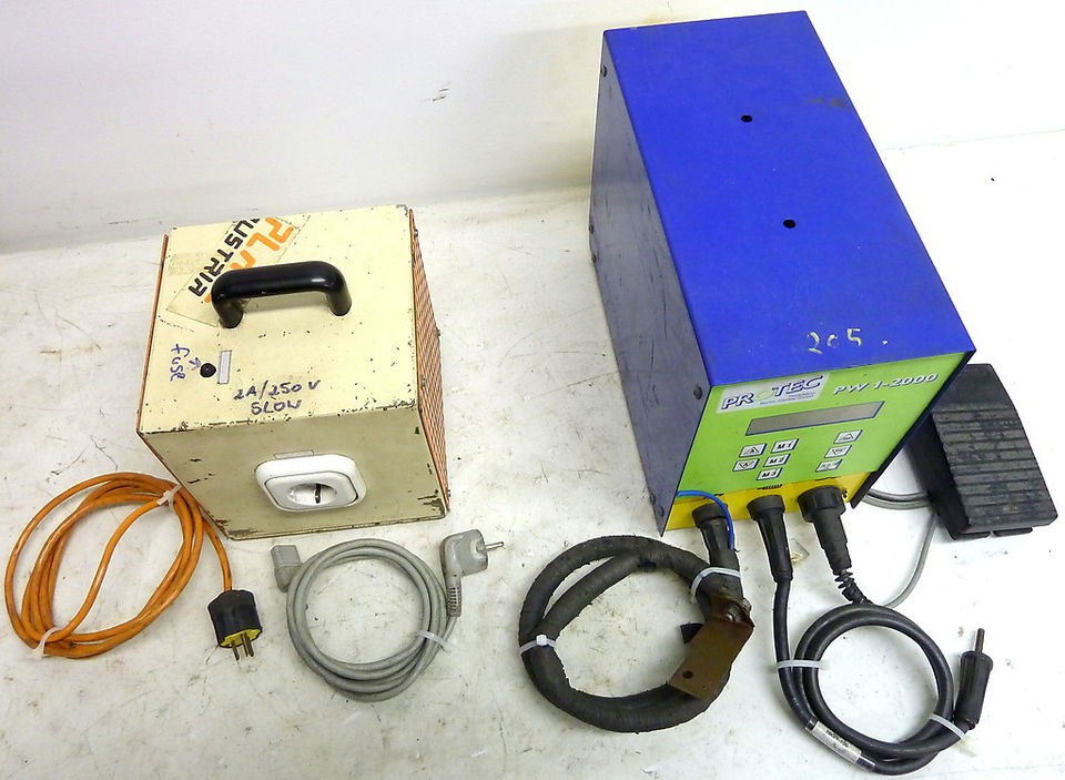 PROtec PW1 2000 V2.3 Cold Pulse Welding Machine