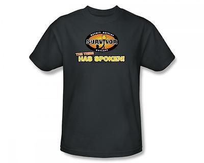 Survivor Tribe Has Spoken Logo TV Show T Shirt Tee