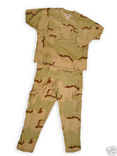 Uniforms camo scrubs in Tops