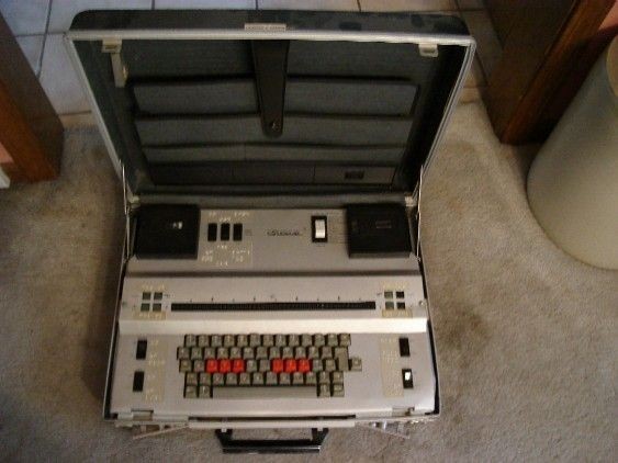 Vintage 1980s Braille TTY / Teletype Brailink Terminal