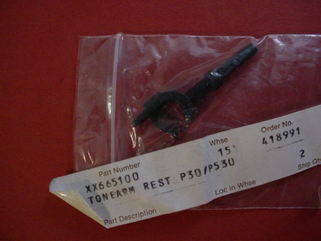 Yamaha P30/P530 Turntable Tonearm Rest #XX665100 NOS