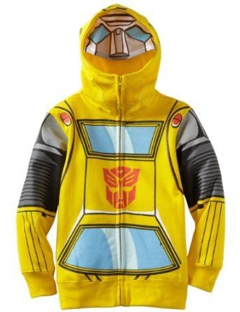 TRANSFORMERS Bumblebee adult Zipup Hoodie Sweatshirt S M L XL XXL NEW 