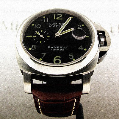 PANERAI PAM 164 LUMINOR MARINA STAINLESS STEEL PAM164   NEW