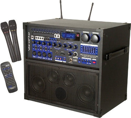 Vocopro Hero RV Portable PA System Karaoke Machine