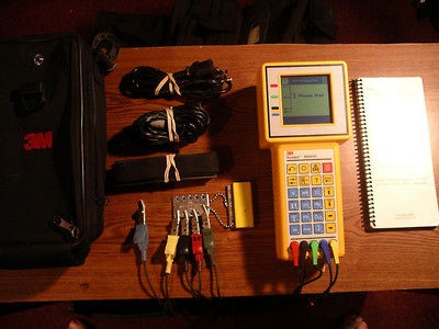 3M Dynatel 965DSP Loop Analyzer V7 w/ADSL Modem, Spectral Analyzer 