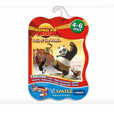 Vtech Vsmile Game   Dreamworks Kung Fu Panda   Path of the Panda   NEW 