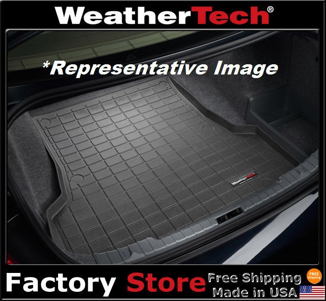 WeatherTech® Cargo Liner Trunk Mat   BMW 3 Series Sedan   2012 