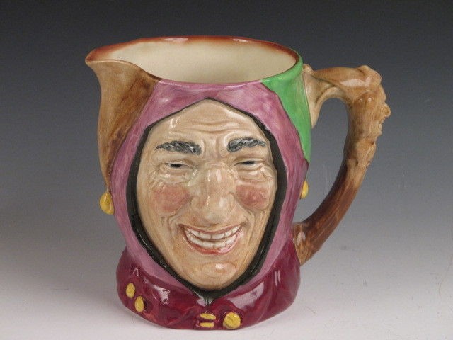 Royal Doulton Toby Mug Jug Touchstone Jester