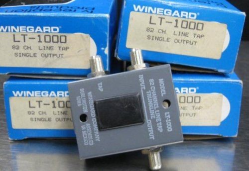 WINEGARD 82 CHANNEL LINE TAP TRUNKLINE LT 1000