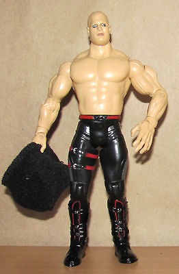   jakks RUTHLESS AGGRESSION ra wwe wrestling FIGURE wwf rare + TOWEL