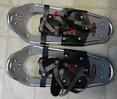 POWDER RIDGE 21 WOMANS/YOUTHS ALUMINUM SNOWSHOES USED VGC