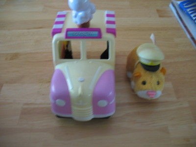 Zhu Zhu Pets Ice Cream Truck with Nugget