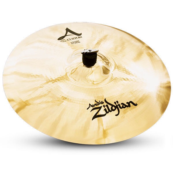 ZILDJIAN 20517 A CUSTOM 19 INCH CRASH CAST BRONZE CYMBALS W/ GENERAL 