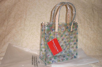 Dooney & Bourke Clear Lunch Bag