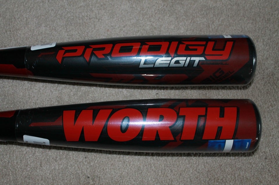 2013 Worth Lithium Prodigy Legit SLP234 27/17oz. 2 3/4 USSSA 1.15 