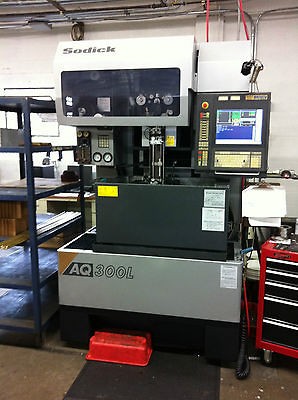 2004 Sodick AQ300L EDM Wire Machine