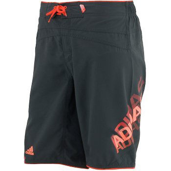 Adidas Mens Grey Swimming Swim Shorts Beach Board Holiday Shorts