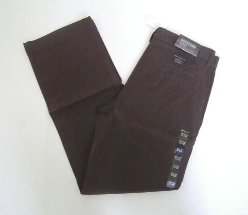 mens bootcut chinos in Pants