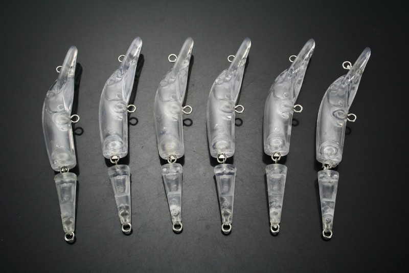 unpainted crankbait bodies in Crankbaits