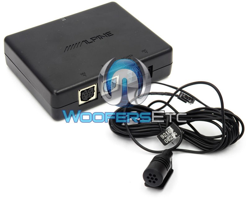 ADAPTER ALPINE PLAYER BLUETOOTH WIRELESS ADAPTER INTERFACE FOR IDA 