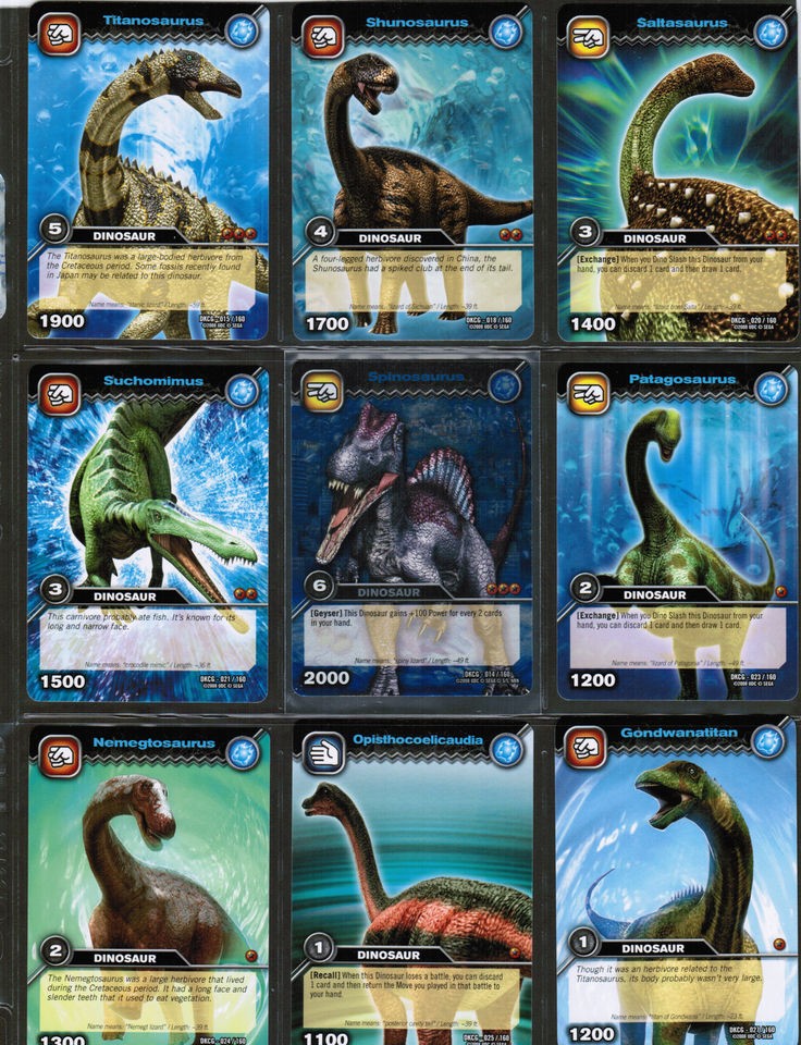 dinosaur king cards in Collectibles