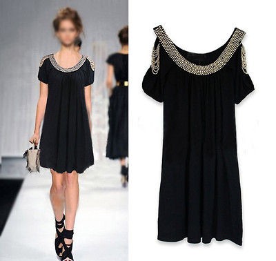 black cocktail dresses size 16 in Dresses
