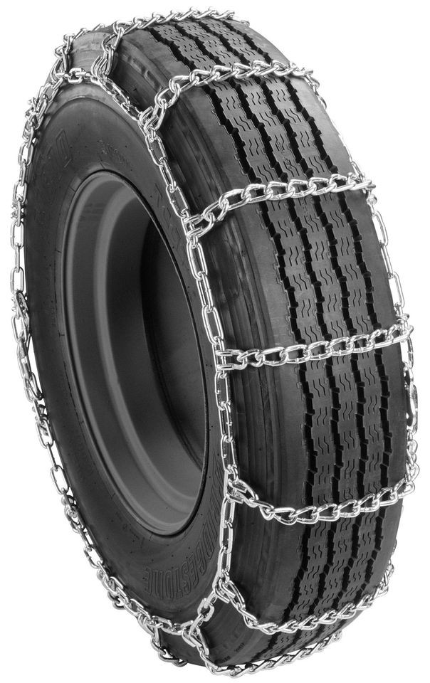 Highway Service Truck Snow Tire Chains 245/70R19.5