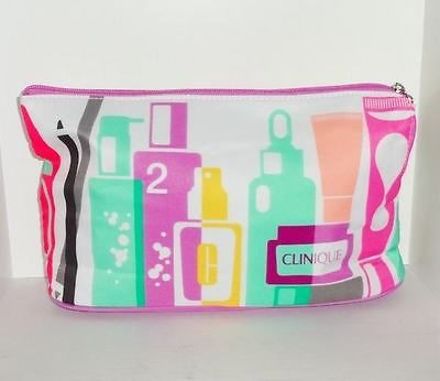 Bloomingdales Exclusive Clinique Cosmetic makeup Bag