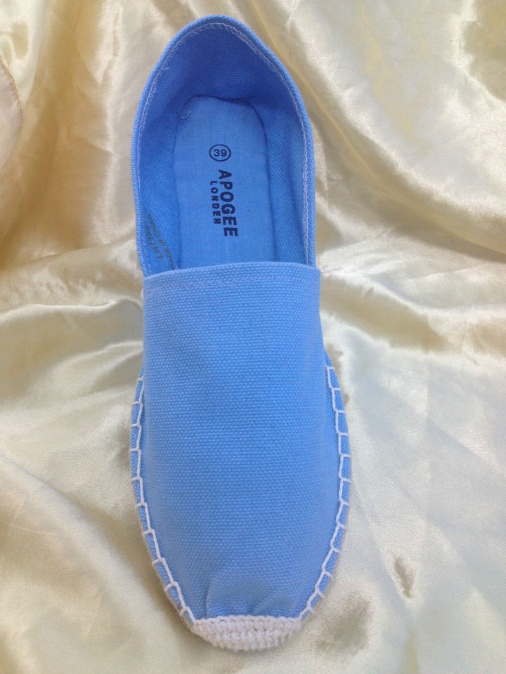 ESPADRILLES  UNISEX MEN AND LADIES SIZES AVAIL  36 46. 8 COLOUR 