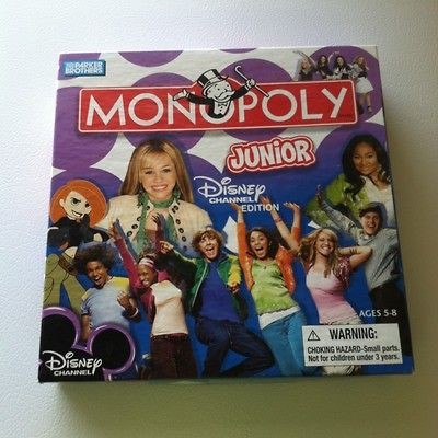 Monopoly Junior Disney Channel Edition