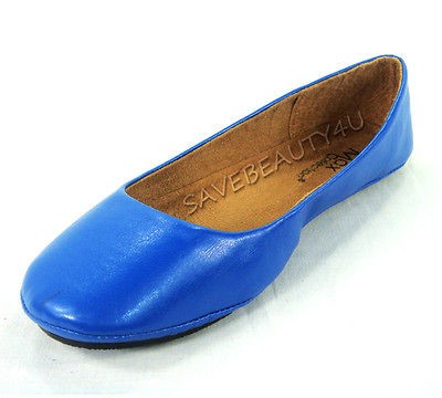 royal blue ballet flats in Flats & Oxfords